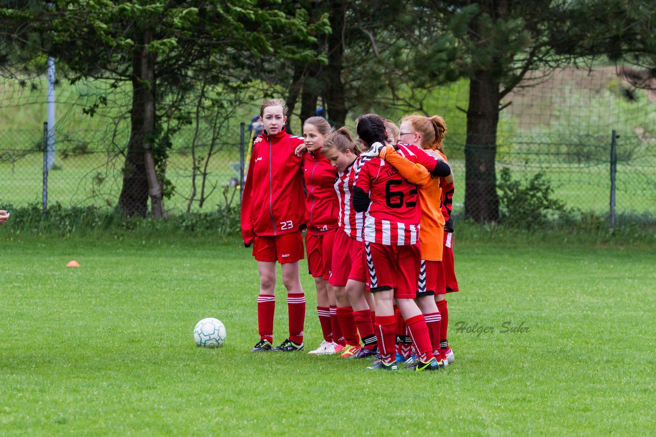 Bild 52 - D-Juniorinnen TuS Tensfeld - FSC Kaltenkirchen : Ergebnis: 1:0